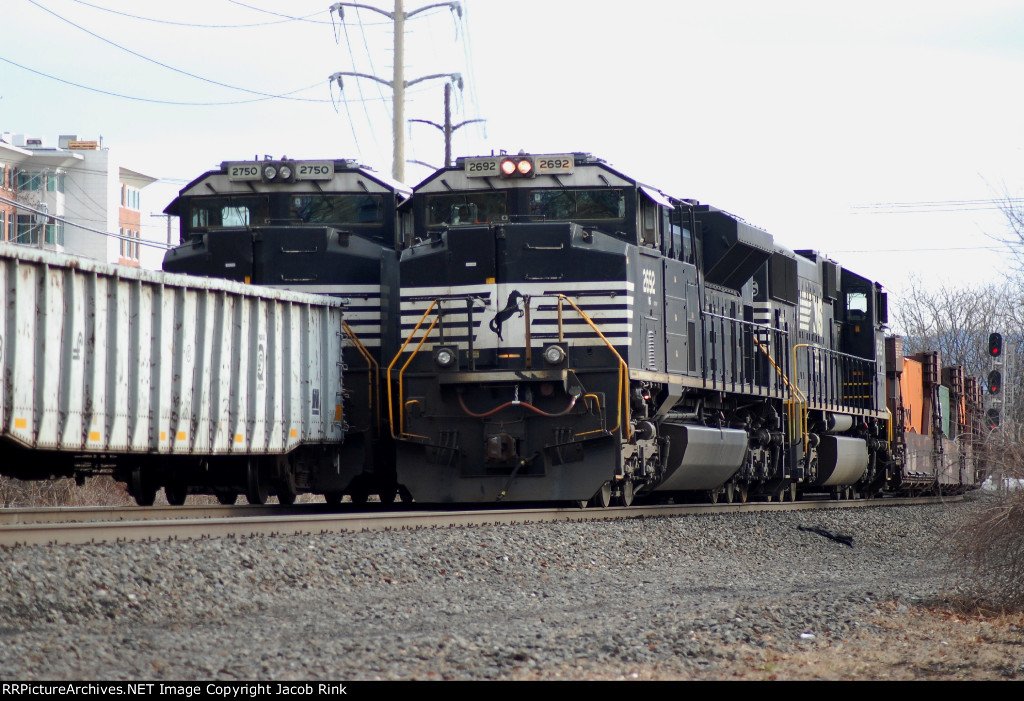 Norfolk Southern 23M Meets 36Q